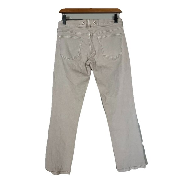 Pilcro And The‎ Letterpress Tan Beige Low Rise Straight Leg Ankle Jeans, SZ 26 - Picture 2 of 7